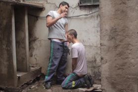 Amazing Argentine movie with HARDCORE gay sex scenes -))) Learning _by M BS (as Mónaco) 2015