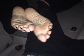 CO WORKER SOLES AND FOOT WORSHIP