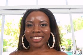 Lots of orgasms for hot ebony - video 29