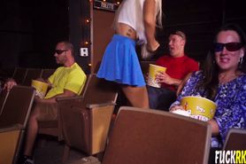 Bridgette B In Horny At the Movie