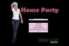 HOUSE PARTY NUDE GAME!!!