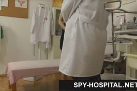 Deviated older doctor runs a hidden cam in womens clinic