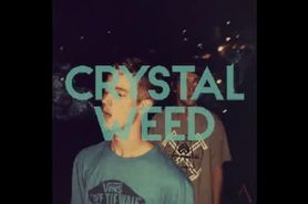 LEGALIZE CRYSTAL WEED