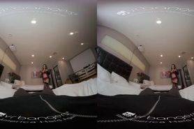 VR BANGERS Crazy Sex Night At Hotel With Hottest Girlfriend VR Porn
