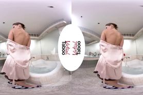 VIRTUAL TABOO - Bathtime With Lusty Milf Vittoria Dolce