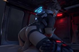 Tracer Riding (Animation W/Sound)