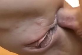 FUCKING MY WIFE IN HER ASS