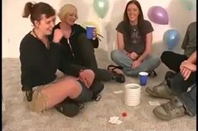 Sexy girls play truth or dare