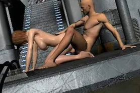 Real 3D Animation Sex Scene