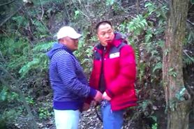 [SPY video]CHN mature bear man suck cock