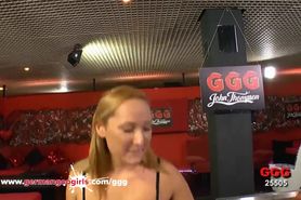 German Goo Girls - Innocent Girl Nelly Benz Gets Creamed