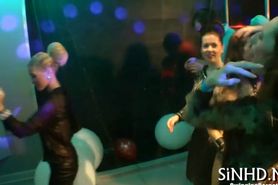 Wild and raucous pole party - video 22