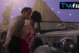 Lily Collins Underwear Scene  in The Last Tycoon