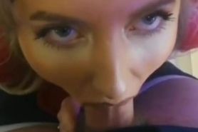 Cocksucking Submissive UK Slut Sara POV