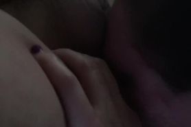 Prostate Massage With Long Tongue And Cumshot