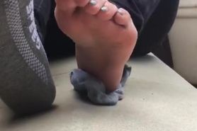 Public Boot/Sock Removal