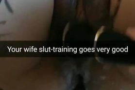 We train you wife 24/7 non stop. Soon she will be perfect dumb whore for fucking [Cuckold.Snapchat]
