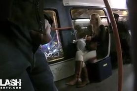 Train Flash and FAP for Blonde