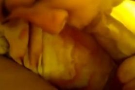 Mature Girl Sucks Her Young Lovers Cock and gets a Facial