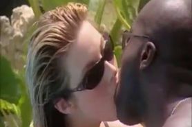 White Wife meets Black lover in Jamaica - video 1