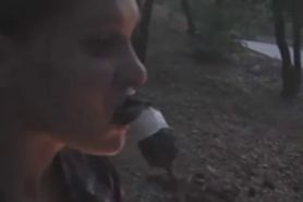 Couple Fucking During Camping