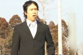 Free jav of Japanese flasher gets some part4