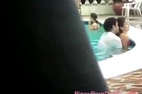 Pinay pool sex scandal