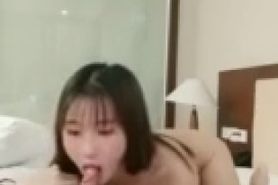 Amateur chinese girl webcam having sex partner