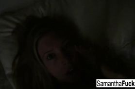 Samantha Saint Home Movie-Morning Fun - video 1