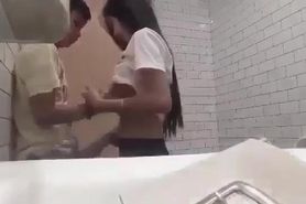Two Kids Having Sex in CR