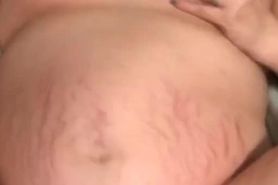 Pregnant wife getting fucked rough making her scream