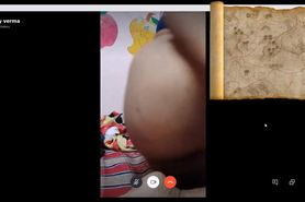Indian Desi Girl Show nude and Fingring in Video Call