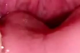 Best friends mouth