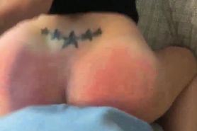 Look How Red Her Ass Got