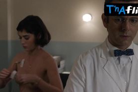 Lizzy Caplan Breasts Scene  in Masters Of Sex