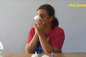 86 female sneezes