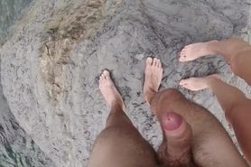 Teen fucked in the Nature