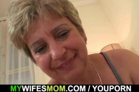 His wife finds him banging mother-in-law!