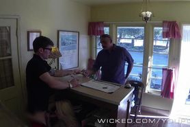 Wicked - Samantha Rone gets caught on hidden camera