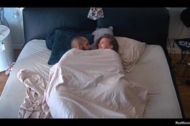 Couple Fucks Before Nap - RealHouseCam