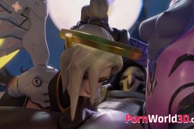 Best of Collection Lovely Mercy from Video Game Overwatch