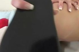 Brutal anal dildo pornstar