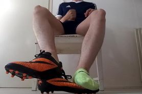 Jerking off with my Nike soccer cleats