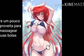 Rias Gremory Joi - PT/BR