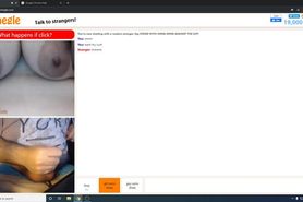 Omegle 2 - Girl with nice boobs makes me cum