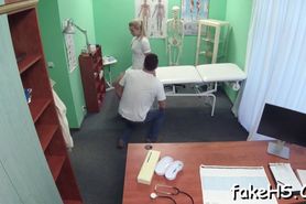 Merciless fuck inside fake hospital - video 2