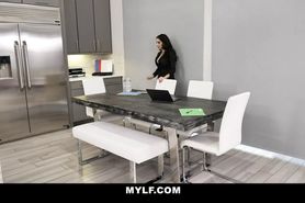 Mylf - Big Tits Business Milf Gets Fucked Rough And Rough By Her Client