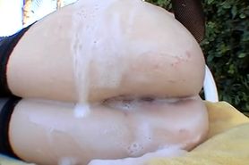 Hott Blonde Bubble Butt POV