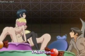 Horny anime bitches sucking