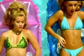 Reese Witherspoon Bikini Scene  in Legally Blonde